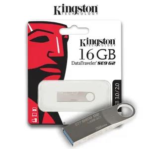 Black 16GB Pen Drive Data traveler