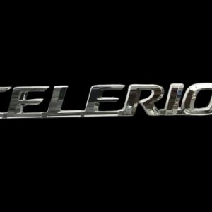 CELERIO Badge Emblem for Indian Vehicles