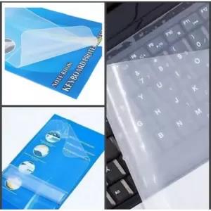 Clear Keyboard protector film Waterproof and Dustproof silic