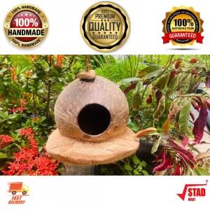 Coconut Husk LOVE BIRD Nest REST PART Weaver Bird (