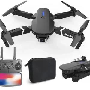 E88 4k wifi camera drone