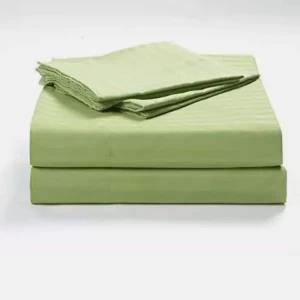 Egyptian Cotton King Size Bedsheet With 2 Pillow Covers
