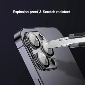 Full Cover 360 Back Camera Lens For iPhone 15 Plus