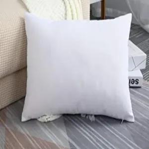 Generic Cushion Cover Pillow Case White 18x27 Pair