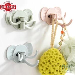 Generic Elephant Shape Kitchen Bathroom Hooks