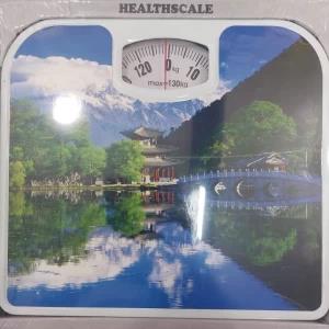 Generic Non-Digital Health Scale Large Dial 120kg
