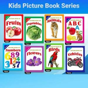 Generic Picture Books Series 8 Books Set
