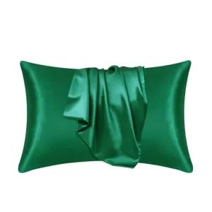 Generic Pillow Cases Green 20x30 Pair