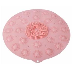 Generic Silicon Massage Foot Pad Shower Mat