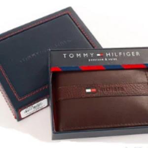 Generic Trifold Short Wallet Genuine Leather