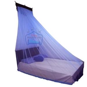 Generic Wall Mosquito Net 6x4 Bed Size