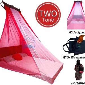 Generic Wall Mosquito Net 6x4 Bed Size
