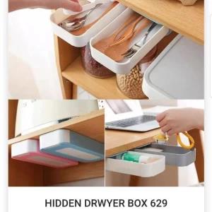 Hidden Drawyer Box