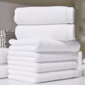 Hospitality Bath Towel -White 60 X 30CM