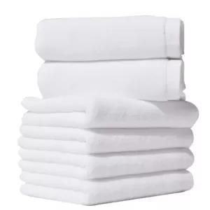 Hospitality Bath Towel -White 60 X 30Cm