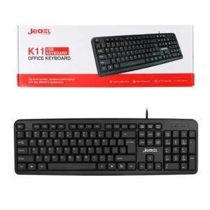 JEDEL K11 USB Wired English Keybord