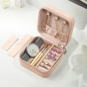 Jewelry Case Portable Jewelry Organizer