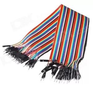 Jumper Wire Male To Female (1x40 Pin) 20cm