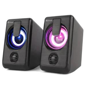 Kisonli L1010 Speaker Desktop Wired Led Light Speaker