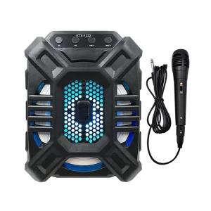 KTX-1222 Wireless Bluetooth Speaker 6.5 with Mic