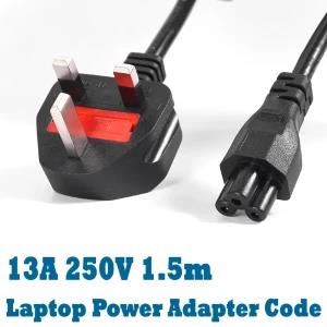 Laptop Power Adapter Cord Cable 1.5m