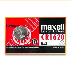 Maxell CR1620 Lithium Battery - ECR1620 , DL1620 , EA , CR 1