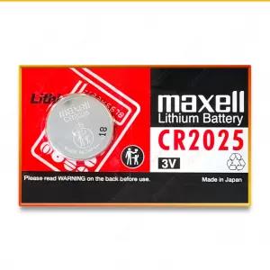 Maxell CR2025 Lithium Battery - CR 2025 , DL2025 , SB-T14 ,