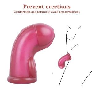 Men Scrotal Binding Male Chastity Cages