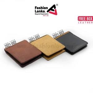Men's Leather Wallet A Grade Wallet With Box