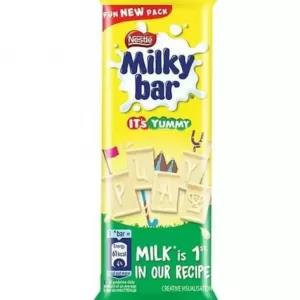MILKYBAR is the milkiest, creamiest bar by far You can also
