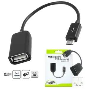 Mobile Phone Otg Connect Kit Data Cable