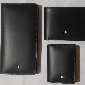 Mont Blanc Leather Collection Full Grain Wallets
