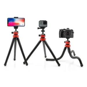 Multicolor Flexible Gorillapod For Mobile & Camera 360 Ro