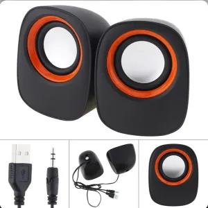 Multimedia USB Computer Speaker E-1024 D-05A 2.0