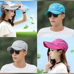 New Sun Protection Sun Visor Wild Uni Hat Fashion Printed Ba