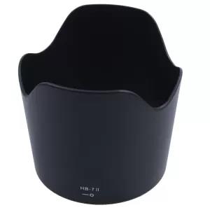 [New Tecno Grade A+] HB-7 II Plastic Petal Lens Hood for Nik