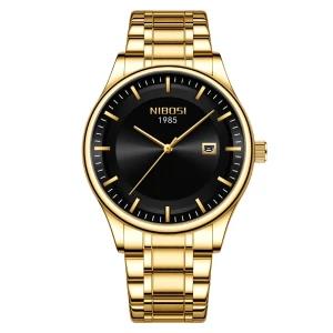Nibosi 2631 Waterproof Stainless Steel Watch