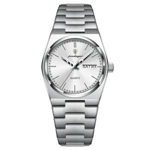 Poedagar WG075 3ATM Waterproof Stainless Steel Watch