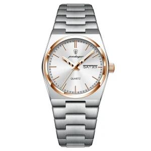 Poedagar WG075 3ATM Waterproof Stainless Steel Watch