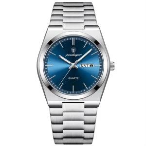 Poedagar WG075 Stainless Steel Waterproof Watch