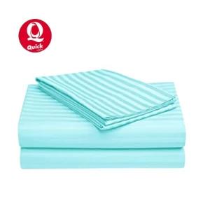 Quick Bed Sheet Super King Size with 2 Pillow Case