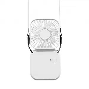Rechargeable Portable Handheld Fan Mini Desktop Hanging Batt