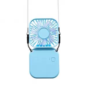 Rechargeable Portable Handheld Fan Mini Desktop Hanging Batt