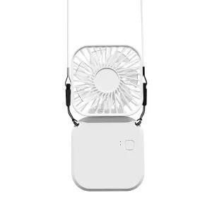 Rechargeable Portable Handheld Fan Mini Desktop Hanging Batt