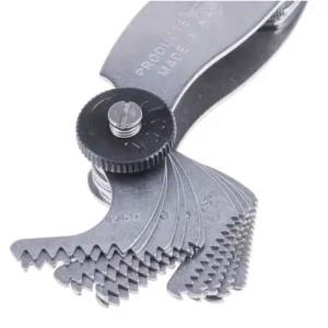 Renegade Industrial Thread Pitch Gauge Metric