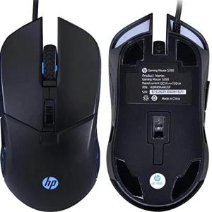RGB Gaming Mouse HP G260