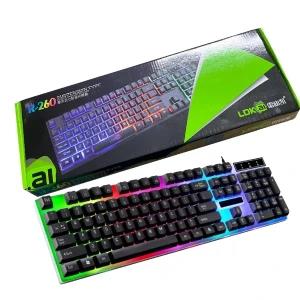 RGB Gamming Keyboard LDK.ai R260 Suspension Backlite