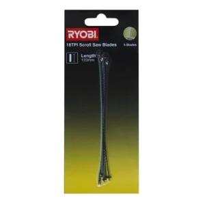 Ryobi Scroll Saw Blade 18TPI - 5 Pack