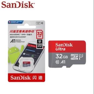 SanDisk Memory 32GB class 10 UHS-1 120MB/s Speed