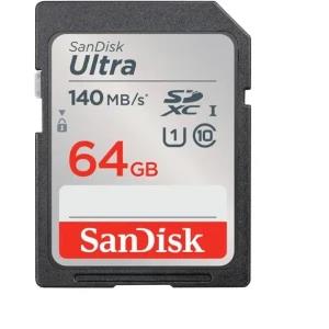 SanDisk Ultra 64GB 140MB's SDXC Camera SD Card